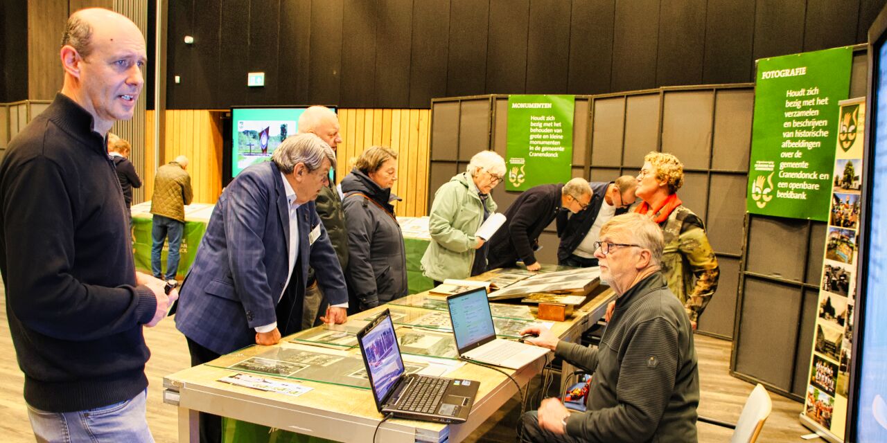 Foto: Veel belangstelling voor Erfgoeddag Baronie van Cranendonck