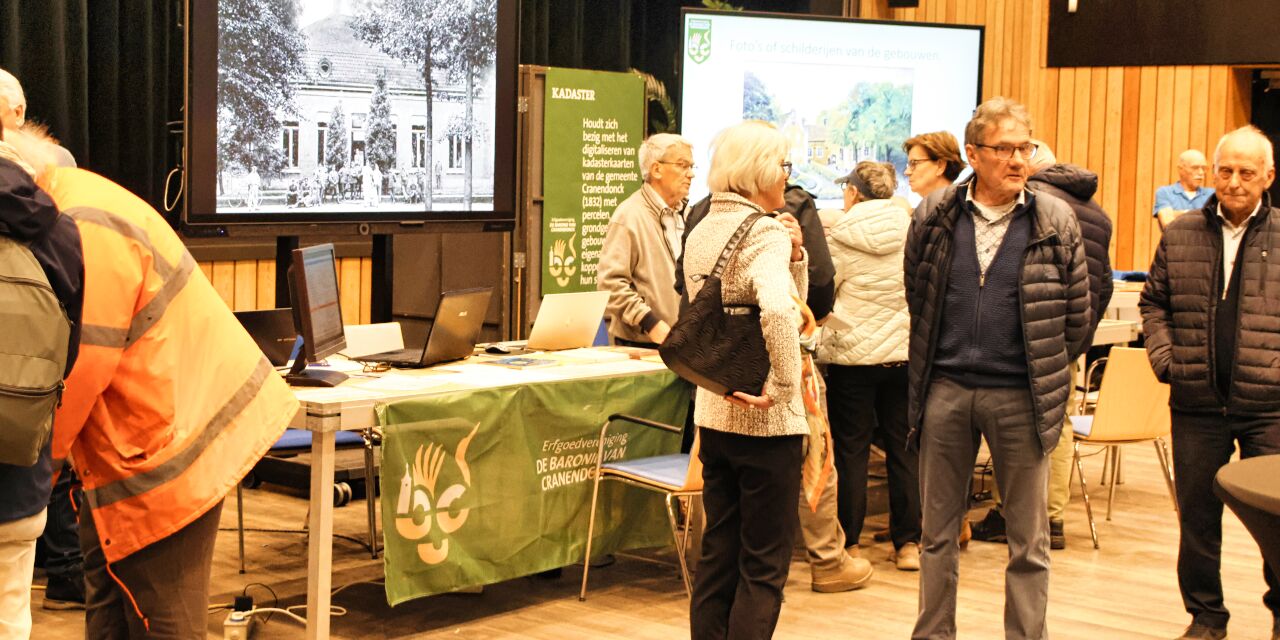 Foto: Veel belangstelling voor Erfgoeddag Baronie van Cranendonck