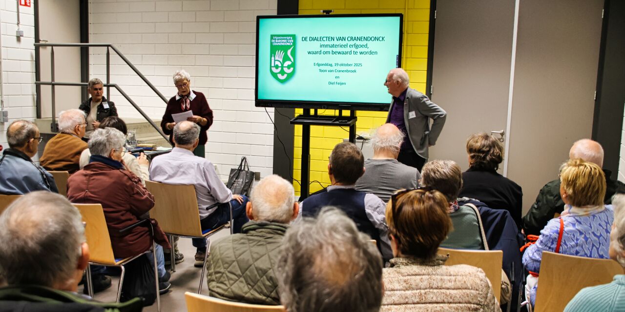 Foto: Veel belangstelling voor Erfgoeddag Baronie van Cranendonck