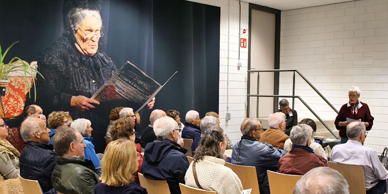 Foto: Veel belangstelling voor Erfgoeddag Baronie van Cranendonck