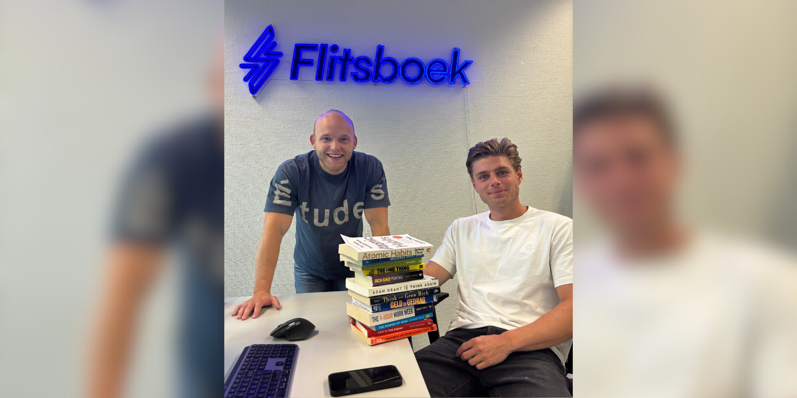 Foto: Twee Kempenaren maken zelfhulpboeken toegankelijk met succesvolle samenvattingen-app