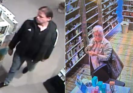 Foto: Politie zoekt parfumdief in Veldhoven