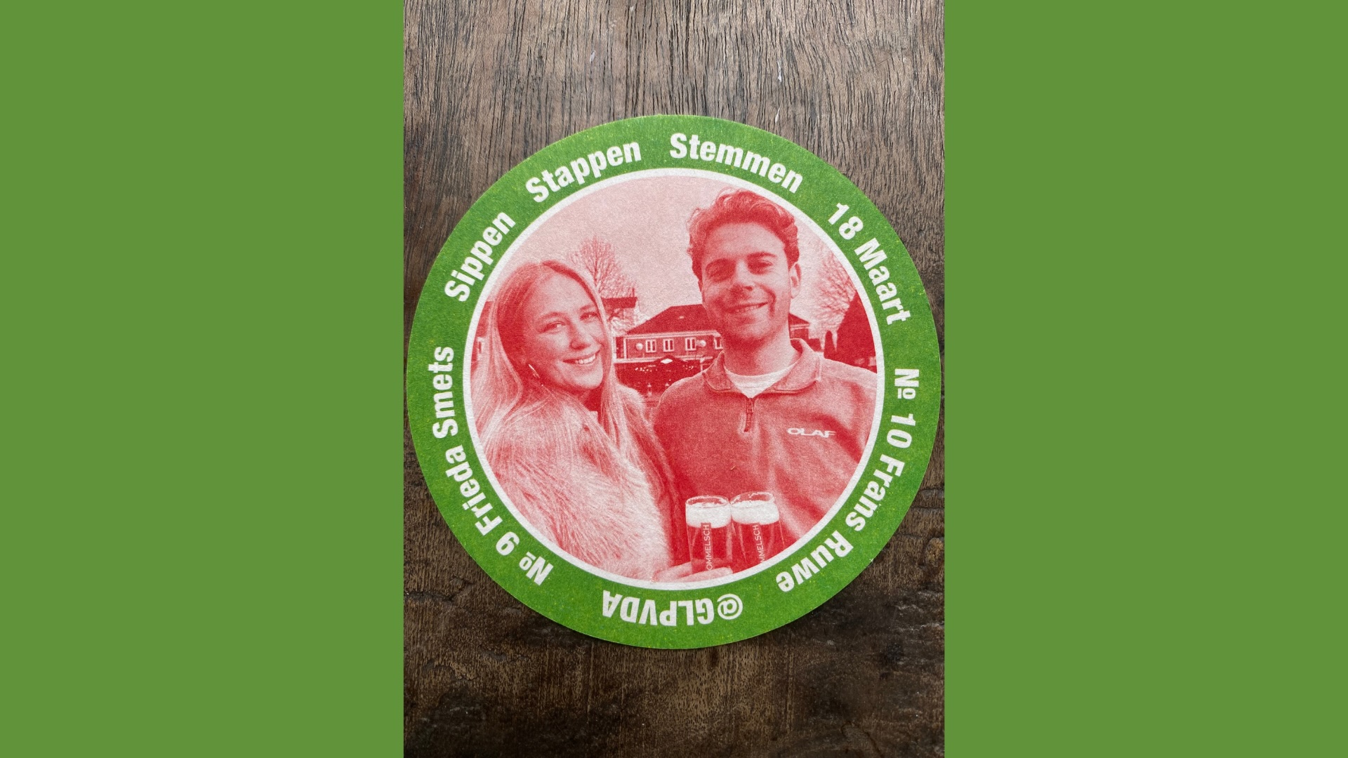 Foto: GroenLinks-PvdA Bergeijk vierde carnaval