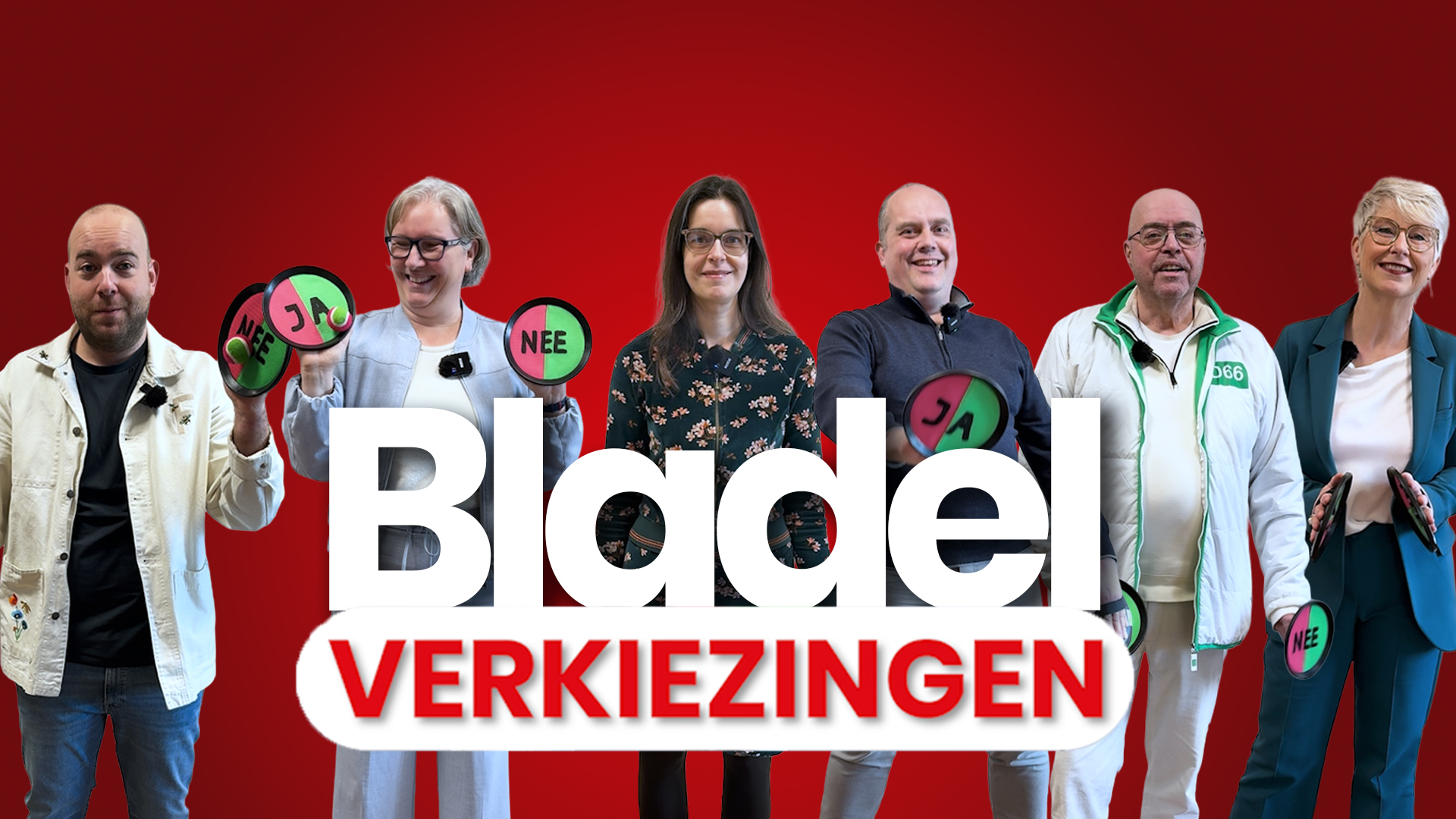 Foto: Aanloop naar gemeenteraadsverkiezingen: lijsttrekkers Bladel reageren op stellingen