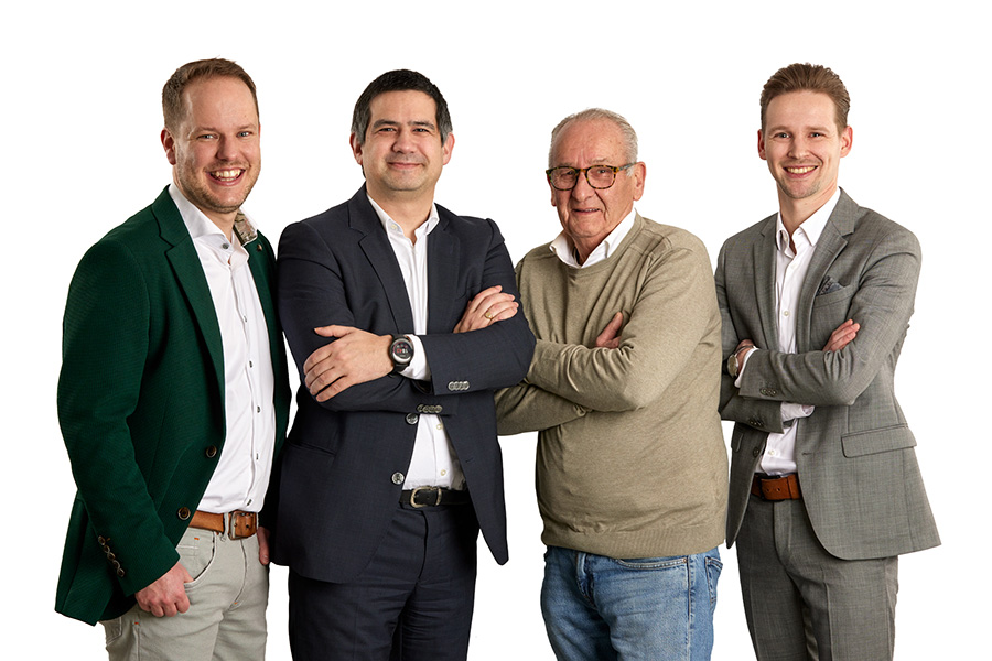Foto: CDA Heeze Leende Sterksel presenteert haar top 4  