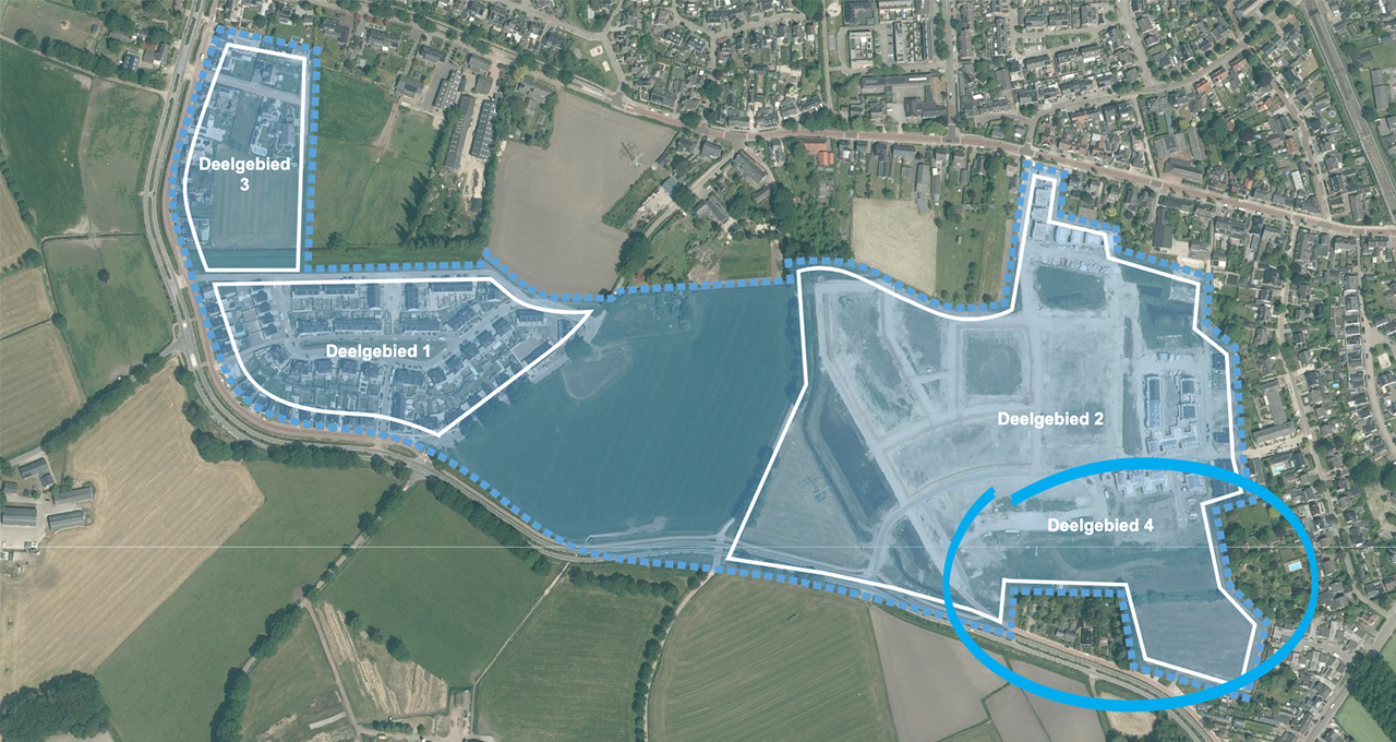 Foto: Raad Heeze-Leende is unaniem voor woningbouw De Bulders