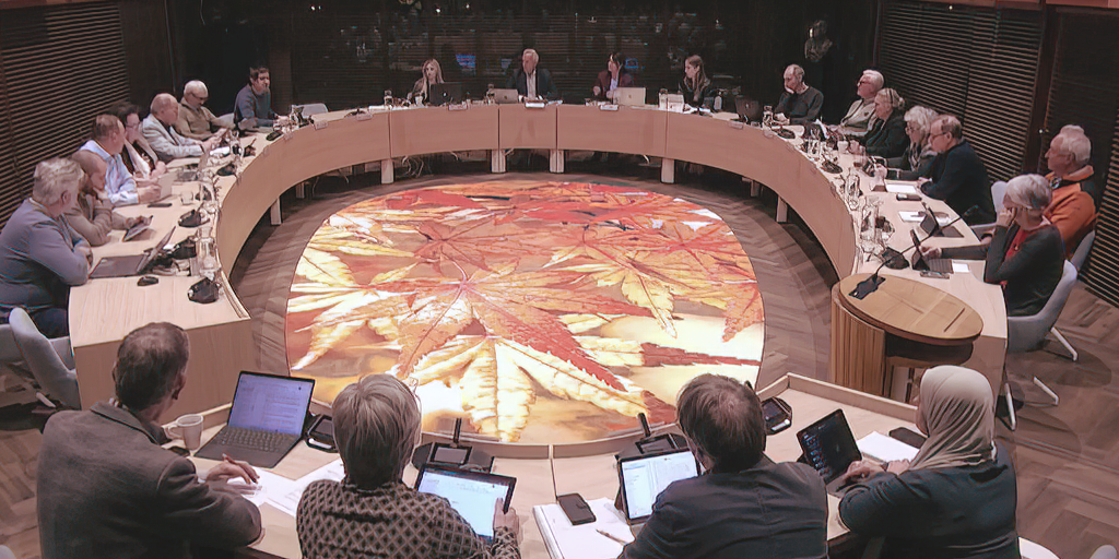 Foto: Raad Heeze-Leende bespreekt nieuwe regels voor inwonersparticipatie
