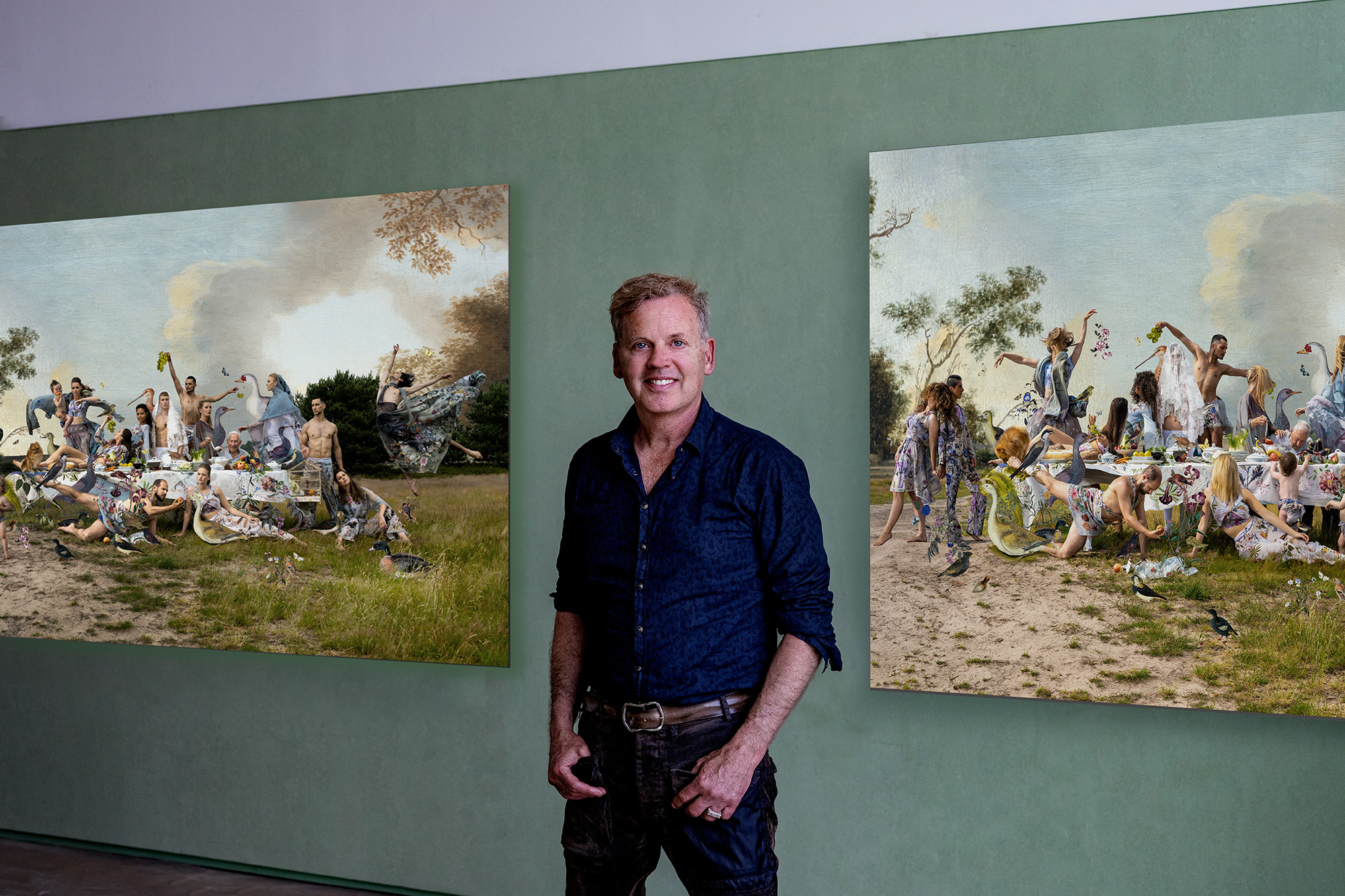 Foto: Hans Withoos exposeert op Domein Oogenlust in Eersel