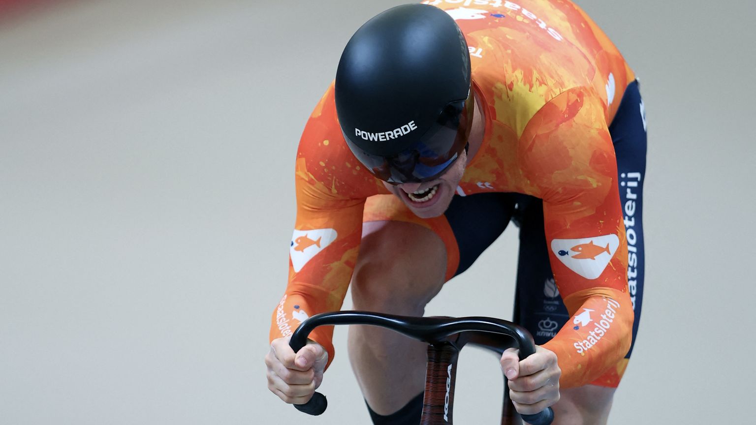 Foto: Harrie Lavreysen verovert voor zevende keer op rij wereldtitel sprint