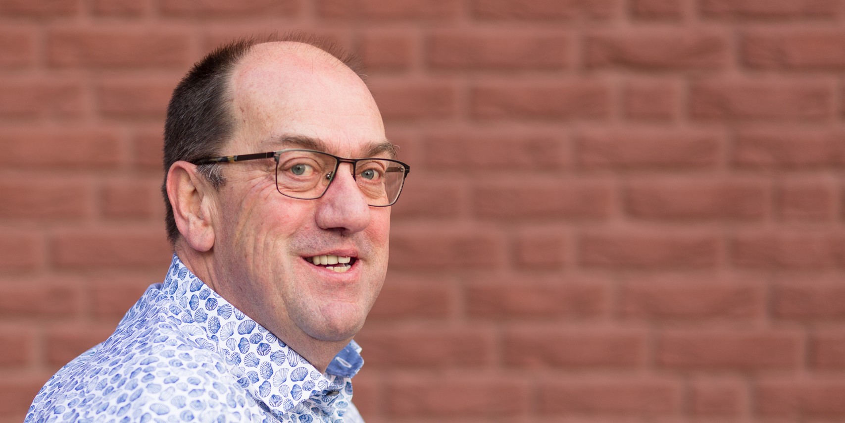 Foto: Harrie Scheepers lijsttrekker voor Algemeen Belang Heeze-Leende