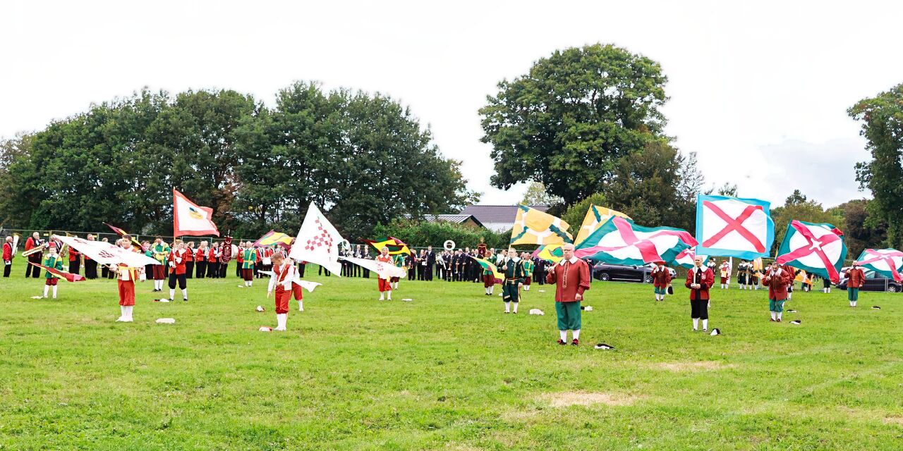 Foto: Groot jubileumweekend Muziekvereniging De Heerlijkheid Sterksel trekt veel publiek