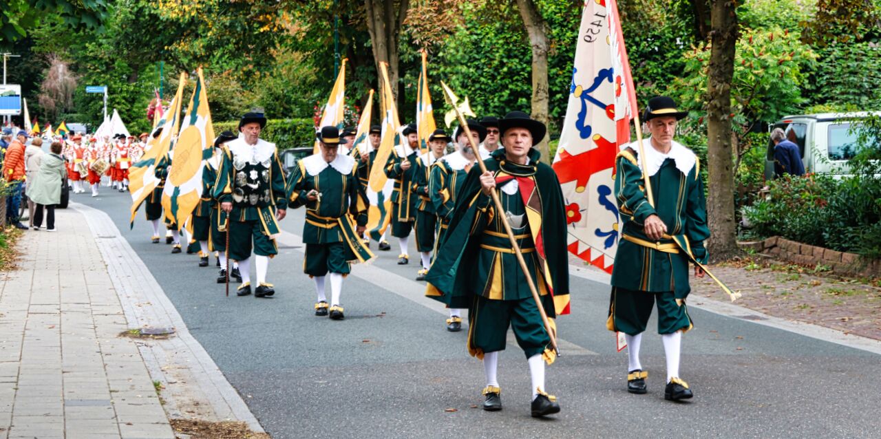 Foto: Groot jubileumweekend Muziekvereniging De Heerlijkheid Sterksel trekt veel publiek