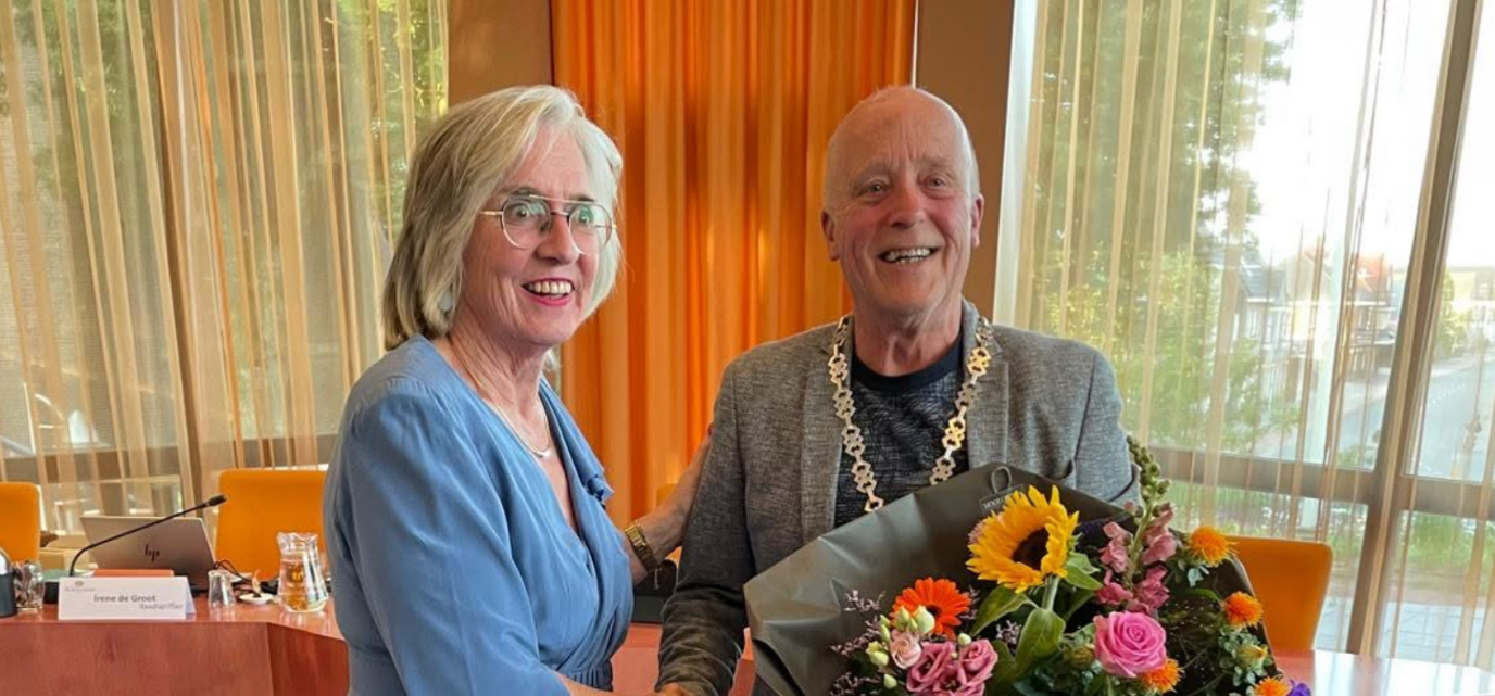 Foto: Gemeenteraad Reusel-De Mierden steunt herbenoeming burgemeester Van de Ven