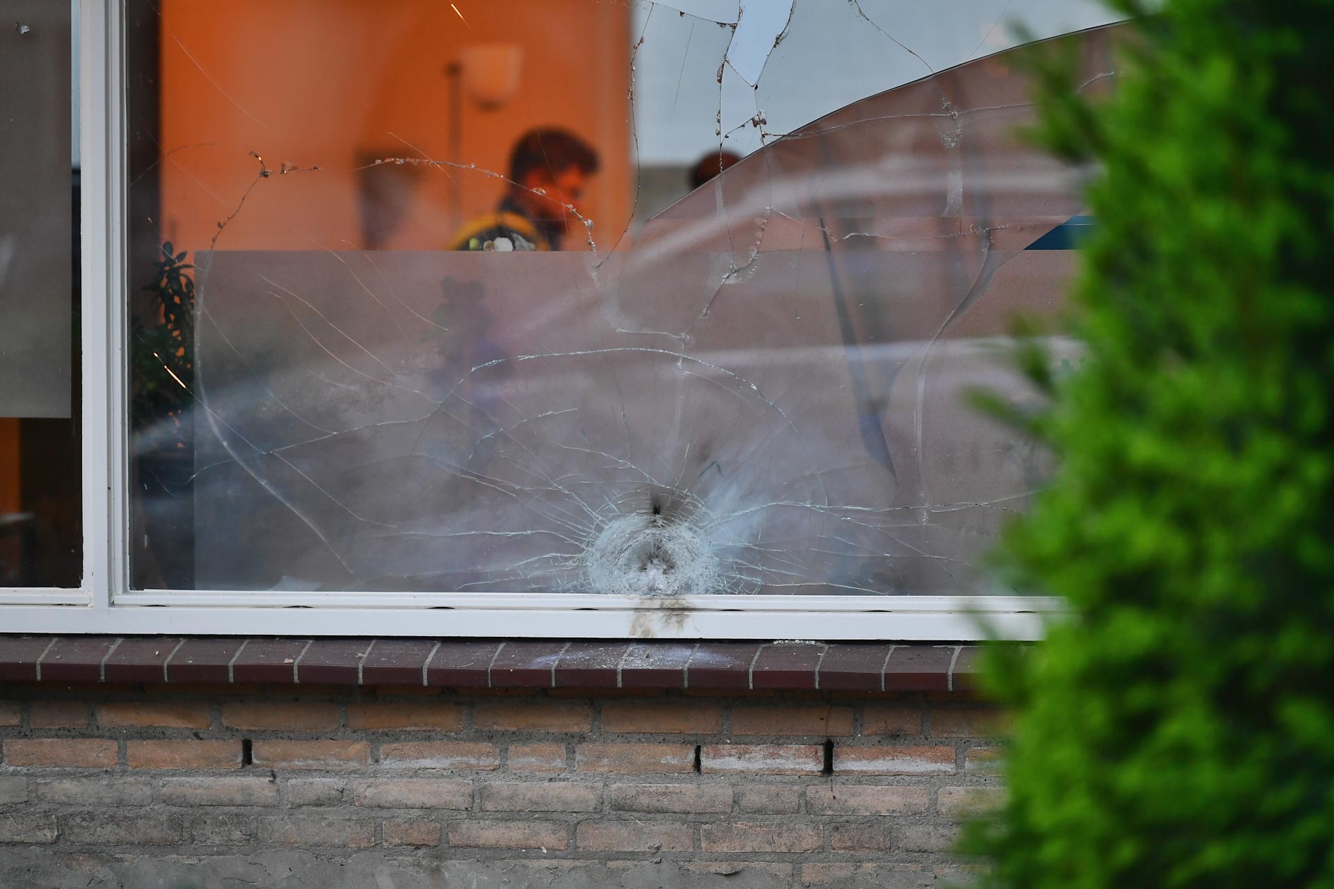 Foto: Explosie in woning in Waalre