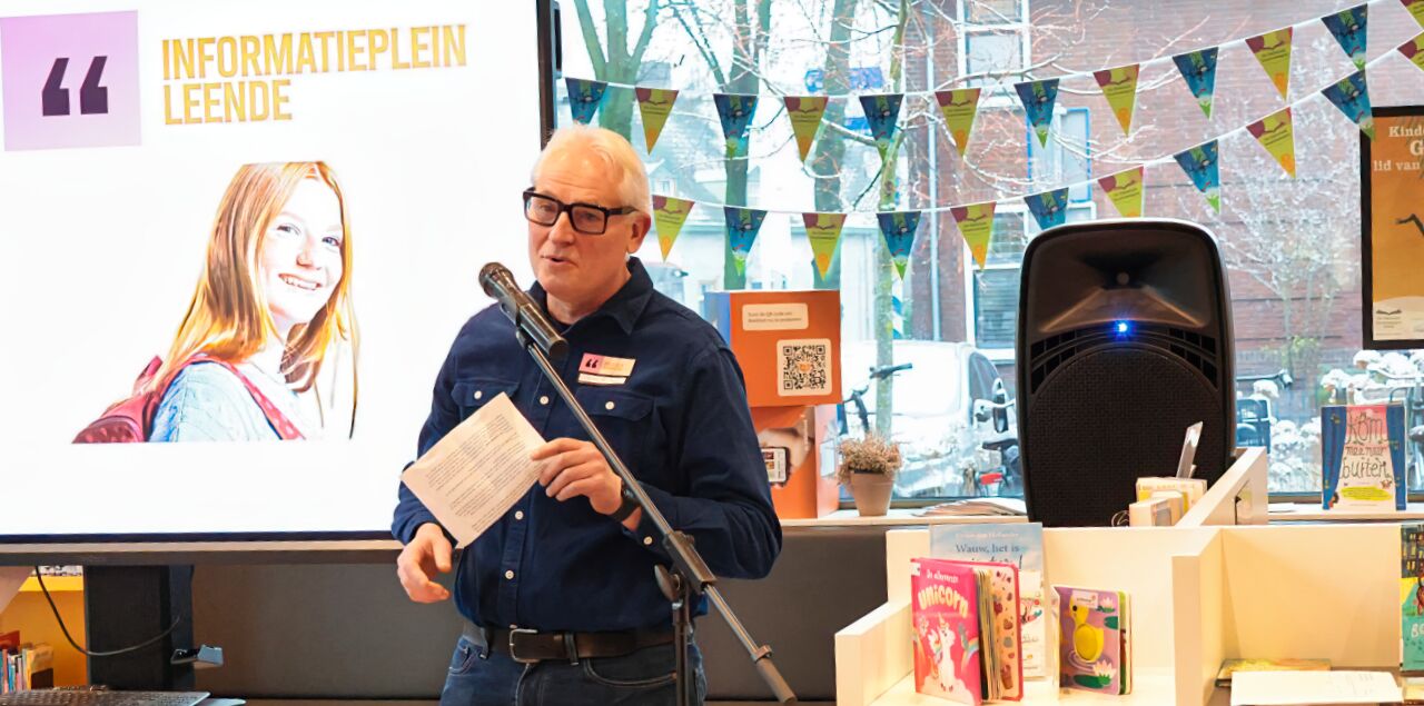 Foto: Informatieplein Leende officieel geopend in De Schammert