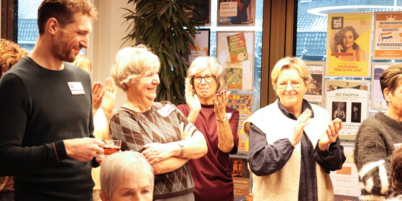 Foto: Informatieplein Leende officieel geopend in De Schammert