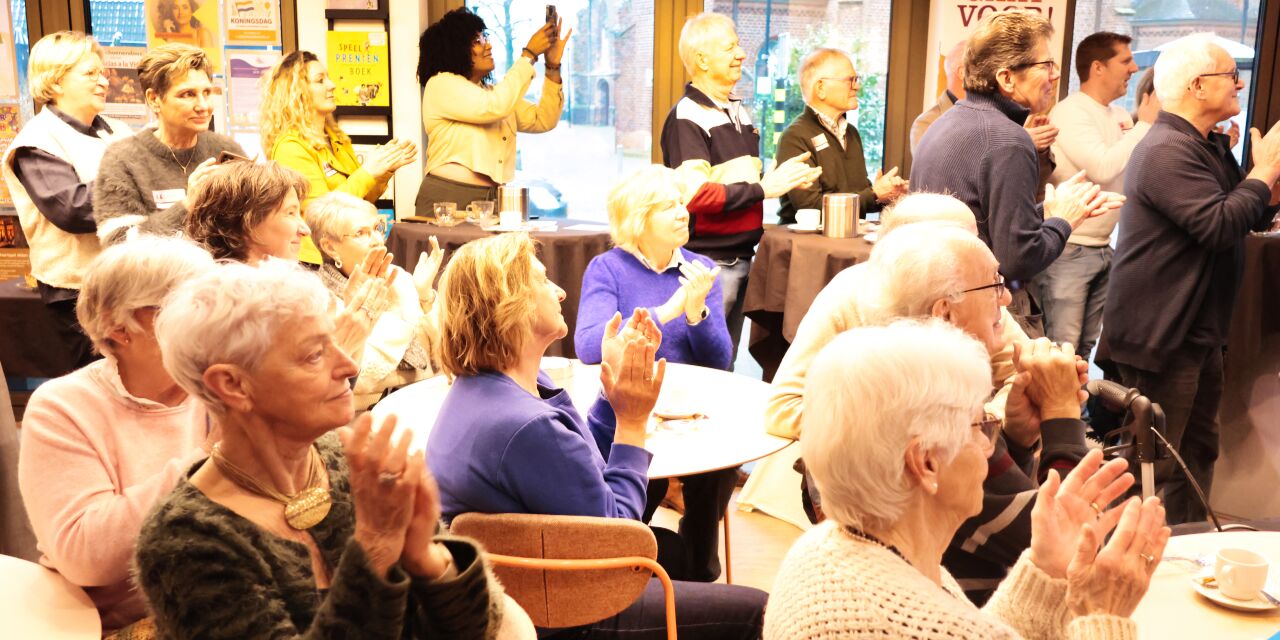 Foto: Informatieplein Leende officieel geopend in De Schammert