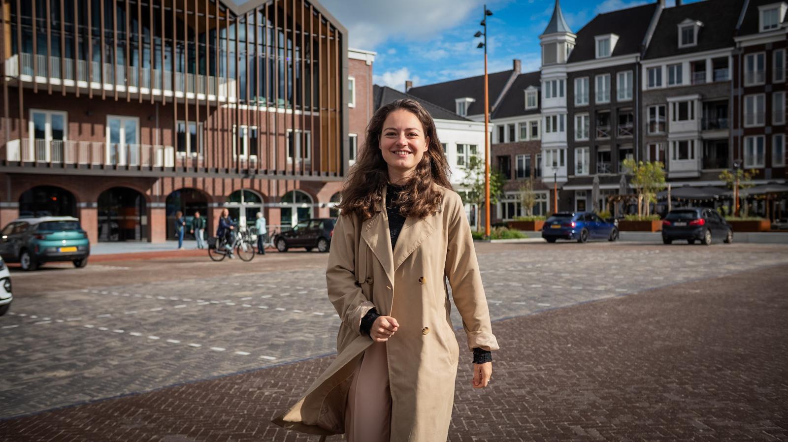 Foto: Jeltje Straatman op plek 6 op de CDA-kieslijst: 'Ik wil het best mogelijke Kamerlid zijn'
