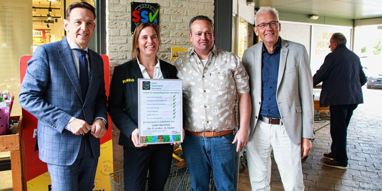 Foto: Super Supermarkt Keurmerk voor Jumbo Maarheeze