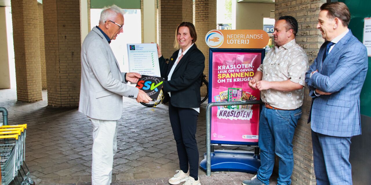 Foto: Super Supermarkt Keurmerk voor Jumbo Maarheeze