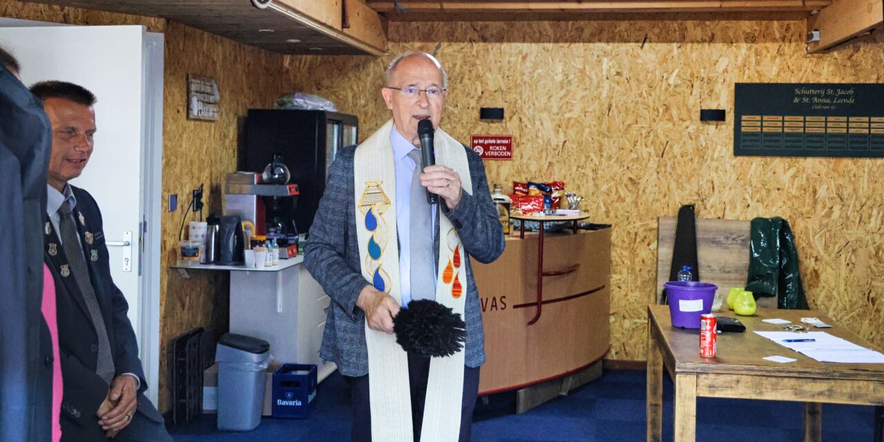 Foto: Feestelijke heropening clubgebouw de “Auw Schut” in Leende