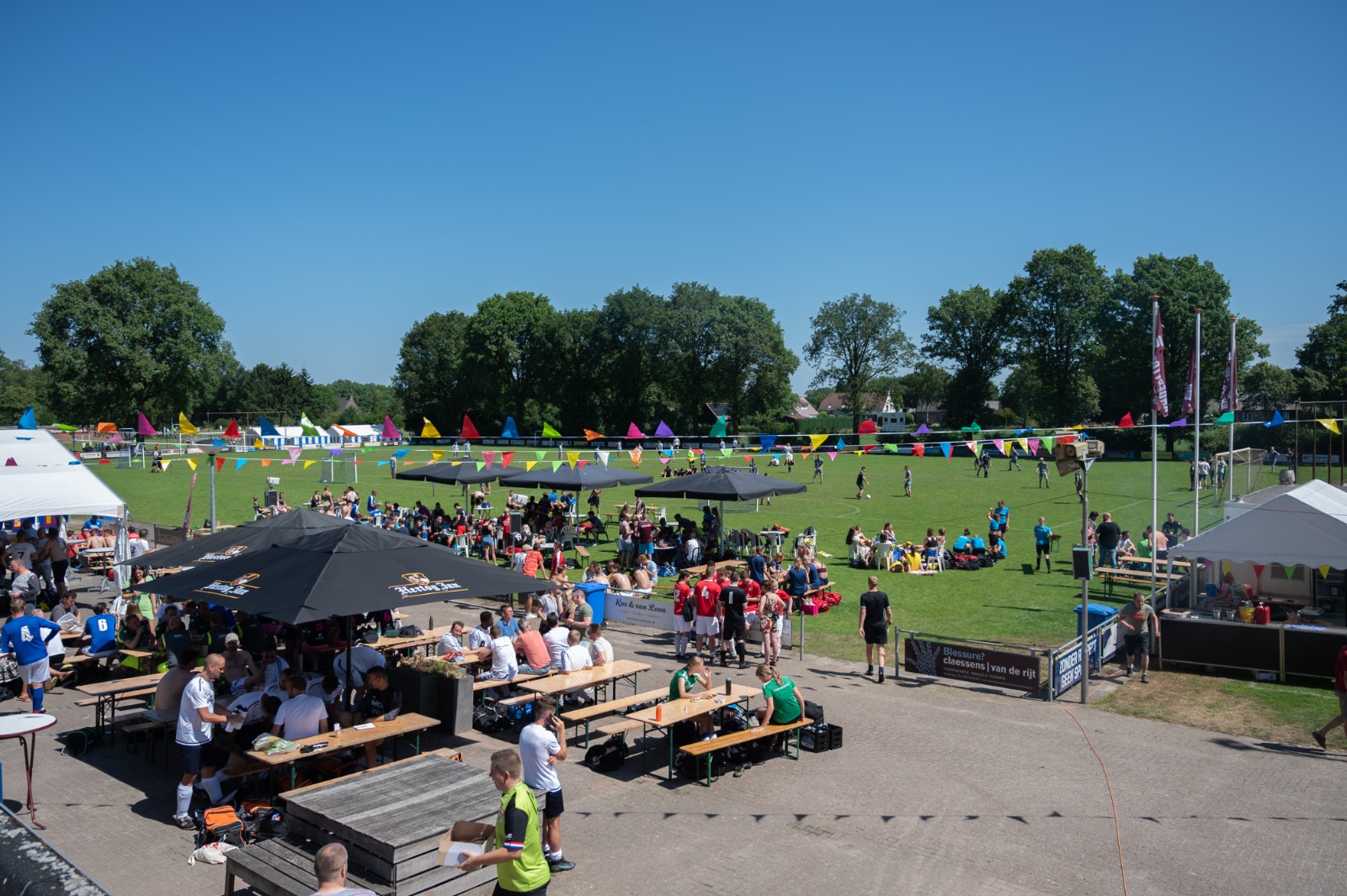 Foto: Van spontane belofte tot jaarlijks evenement: het Knoerttoernooi bestaat 35 jaar