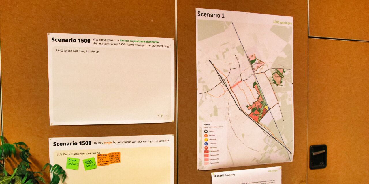 Foto: Inloopbijeenkomst Knoop Maarheeze goed bezocht