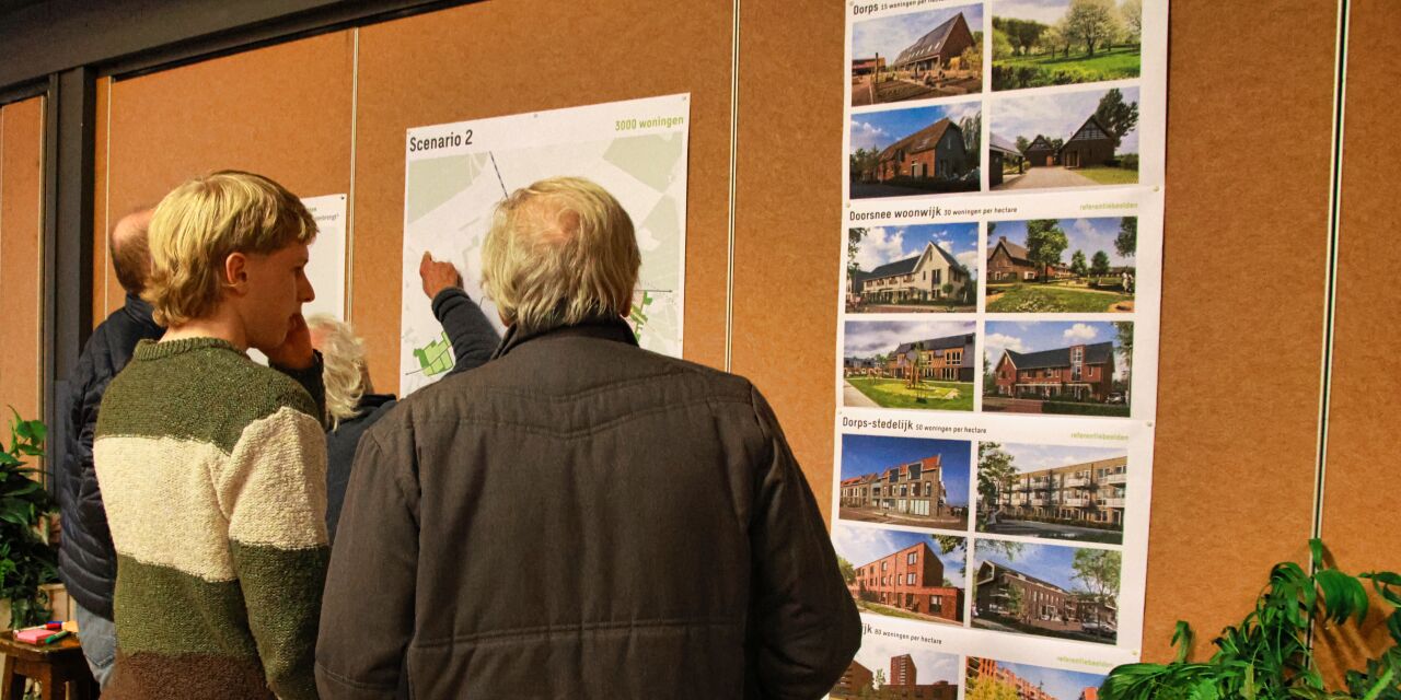 Foto: Inloopbijeenkomst Knoop Maarheeze goed bezocht