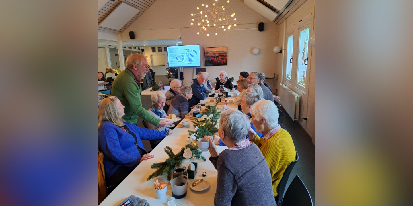 Foto: De Buitengaander viert jubileumjaar: ‘30 jaar ontmoetingsplek voor jong en oud’