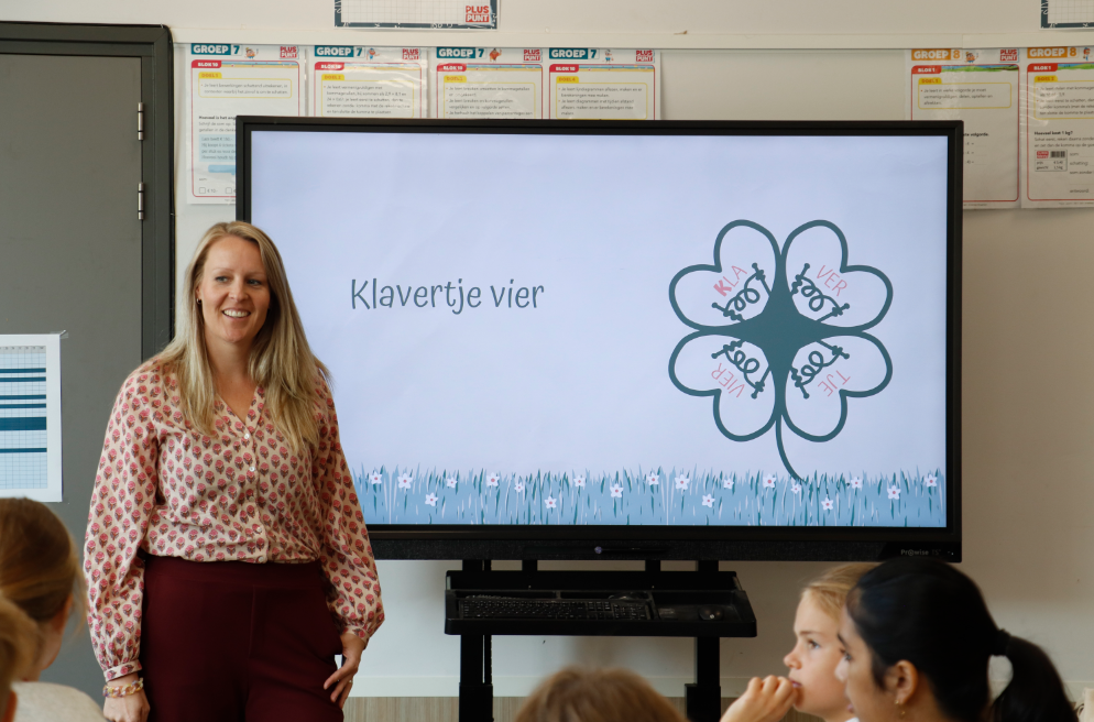 Foto: Linda (38) is slechtziend maar haalt kracht uit het geven van gastlessen