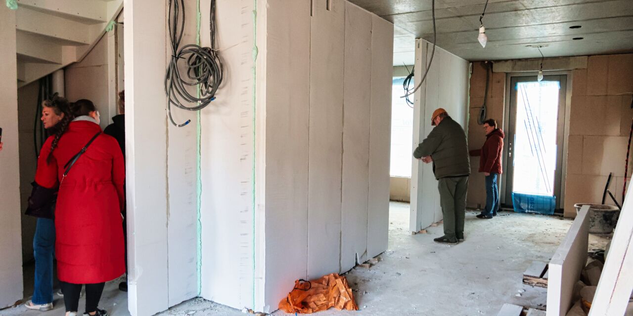 Foto: Hoogste punt bereikt bij sociale nieuwbouw in Budel-Schoot