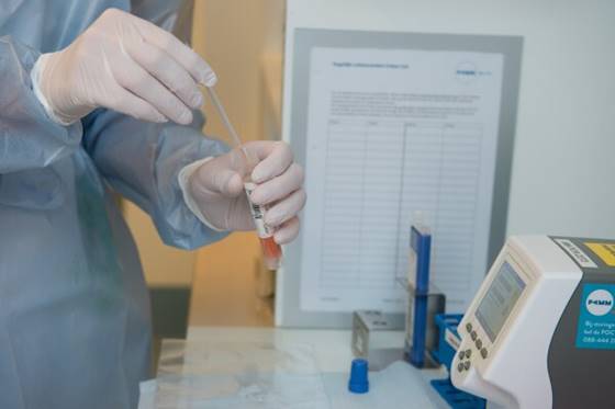 Foto: Overname laboratorium PAMM door MMC Veldhoven en Catharina biedt werknemers rust