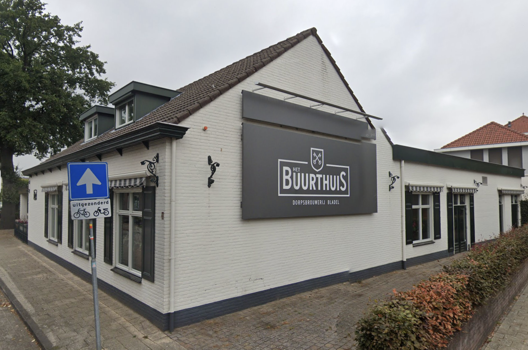 Foto: Sloop voormalig horecapand in Bladel naar verwachting eind dit jaar