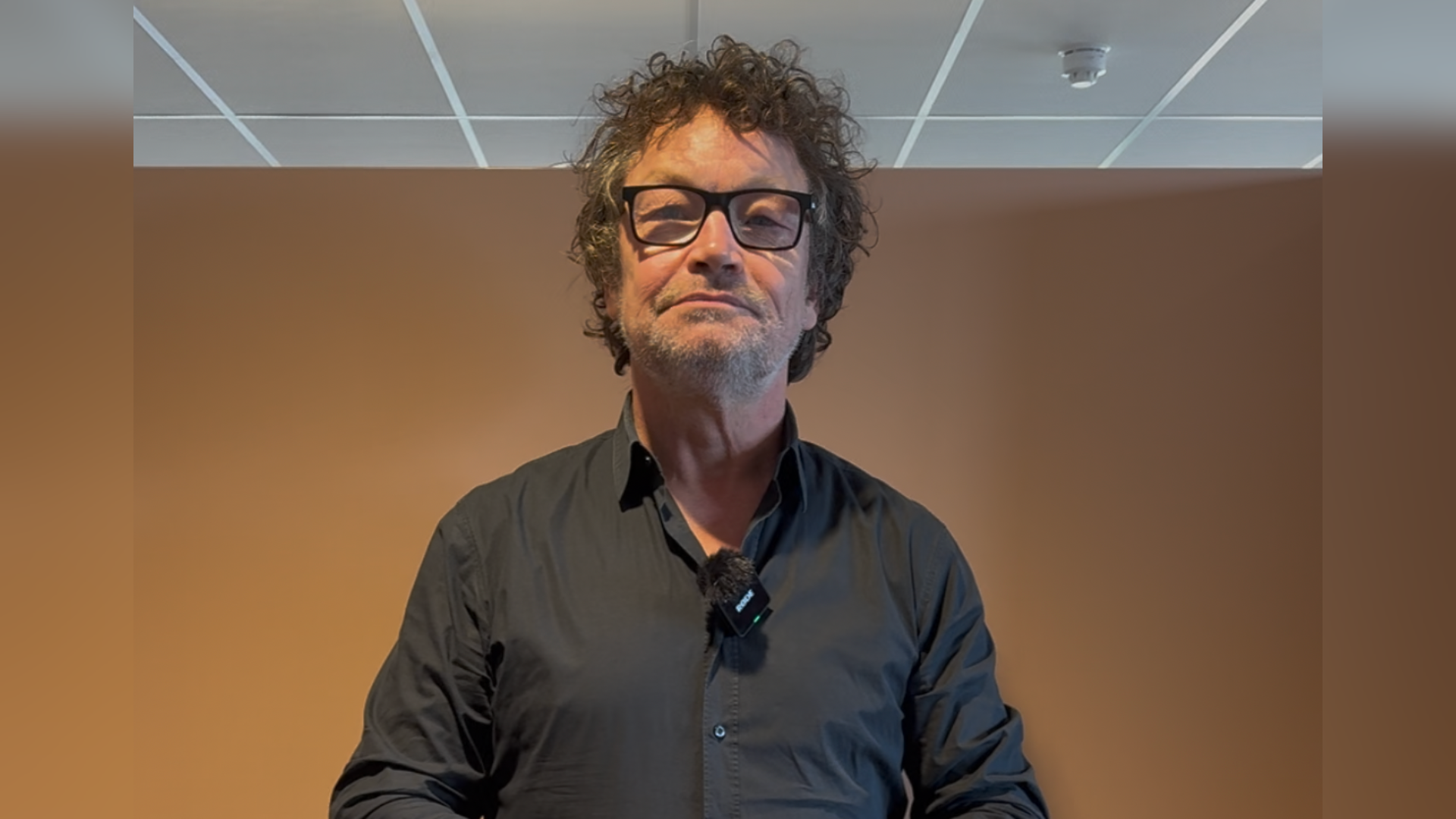 Foto: Maurice Pennings lijsttrekker voor PvdA-GroenLinks in Eersel