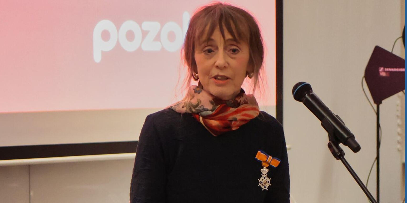 Foto: Hoge Koninklijke onderscheiding voor Johanneke Drissen – van Empel