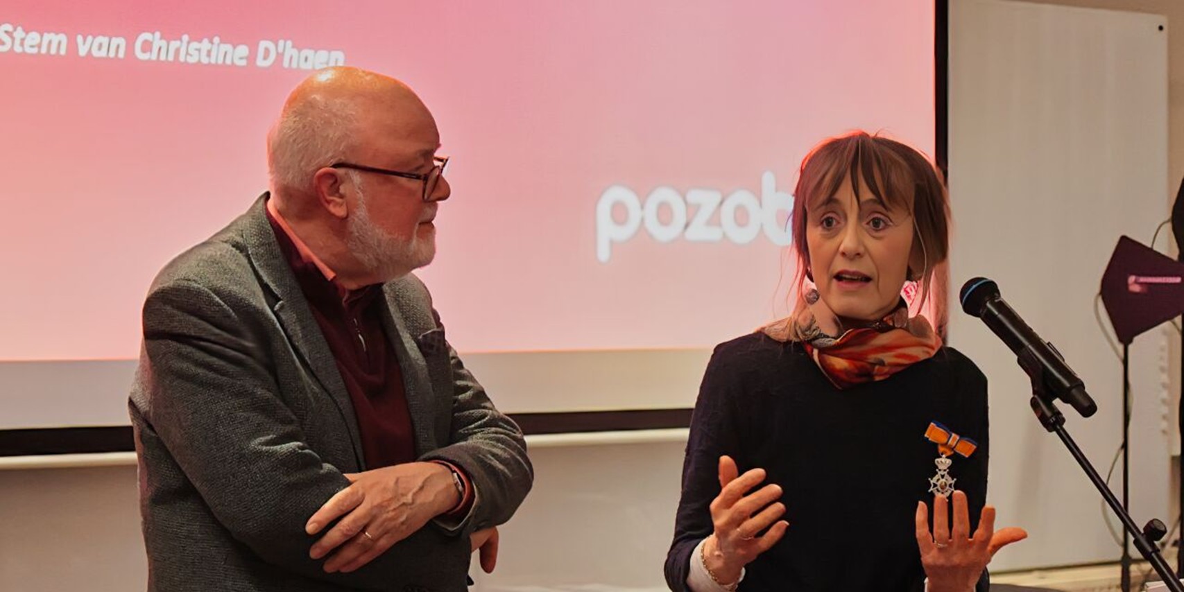 Foto: Hoge Koninklijke onderscheiding voor Johanneke Drissen – van Empel