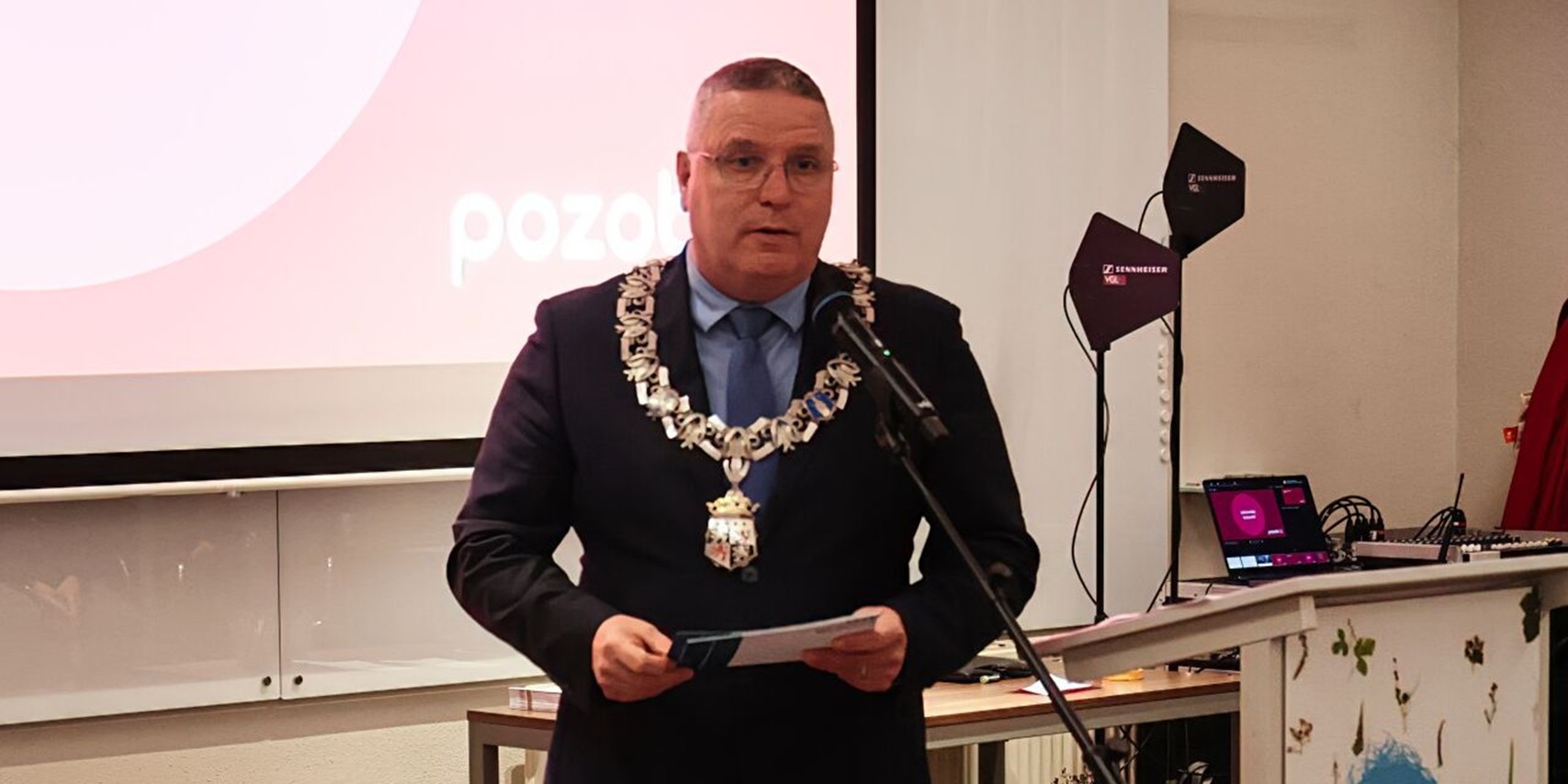 Foto: Hoge Koninklijke onderscheiding voor Johanneke Drissen – van Empel