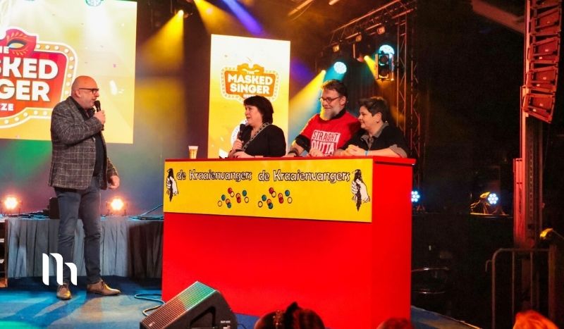 Foto: Muzikaal spektakel en grote verrassingen tijdens De Masked Singer