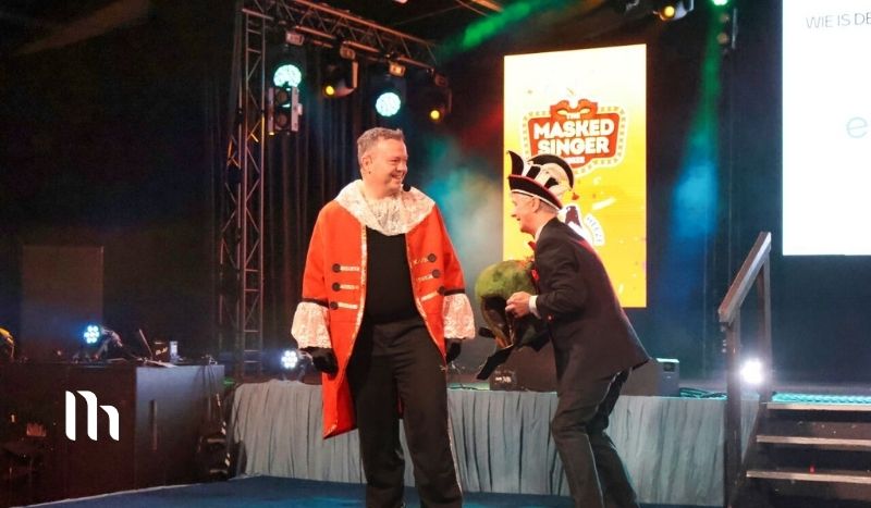 Foto: Muzikaal spektakel en grote verrassingen tijdens De Masked Singer