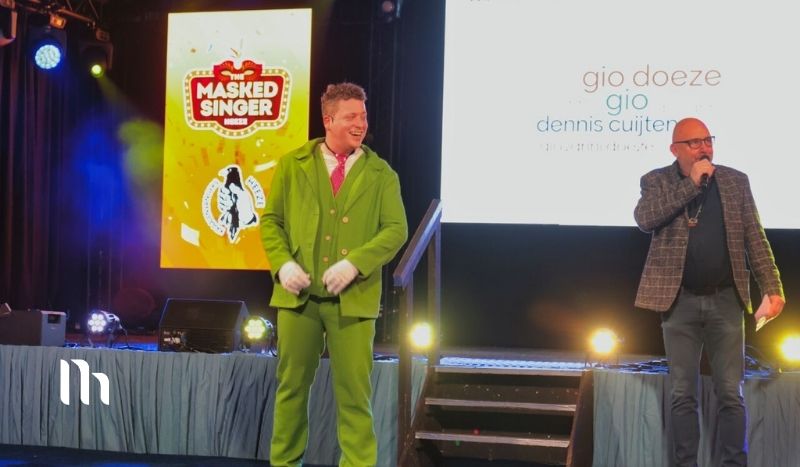 Foto: Muzikaal spektakel en grote verrassingen tijdens De Masked Singer