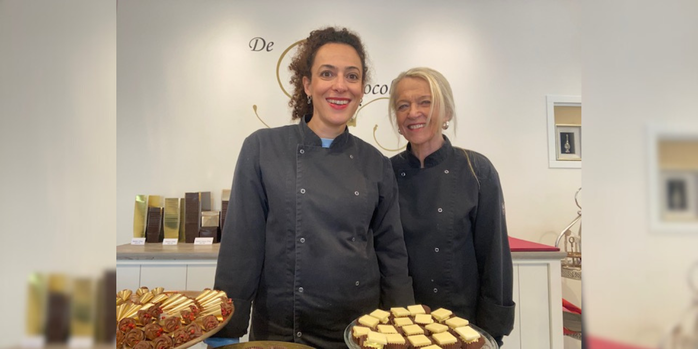 Foto: Bladel bruist nog na met bijzondere chocolade