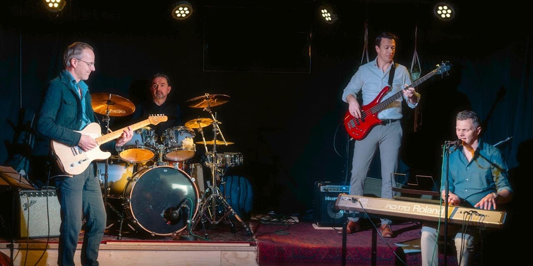 Foto: Funky optreden van No Doctors