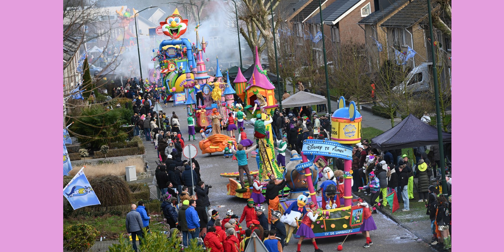 Foto: Dit zijn de winnaars van de Grote Optocht in Budel