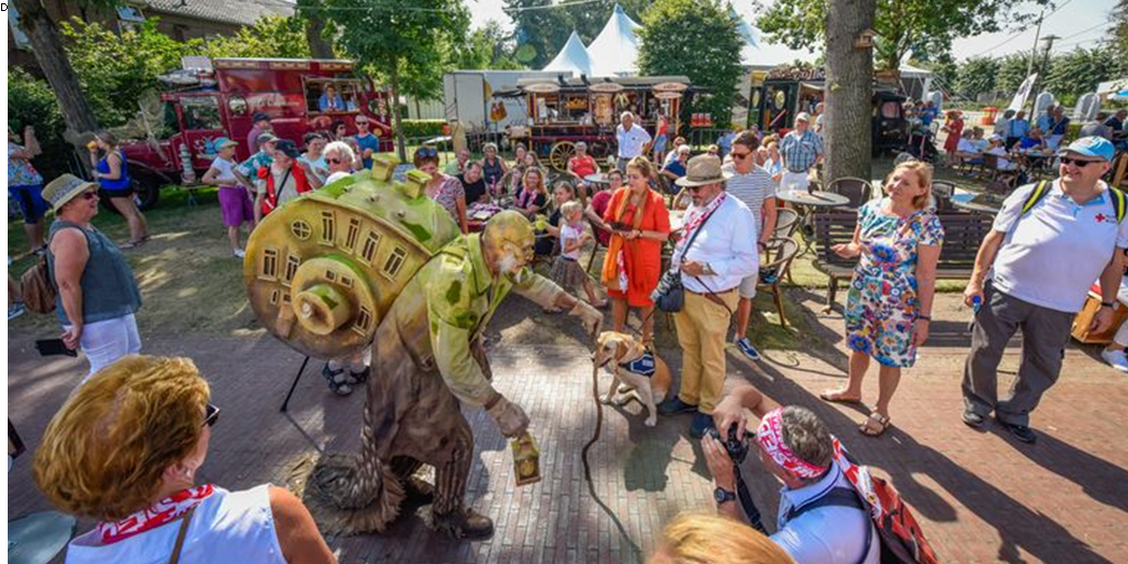 Foto: 31 augustus: Preparade, muziek en theater op ieder plein tijdens Brabantsedag