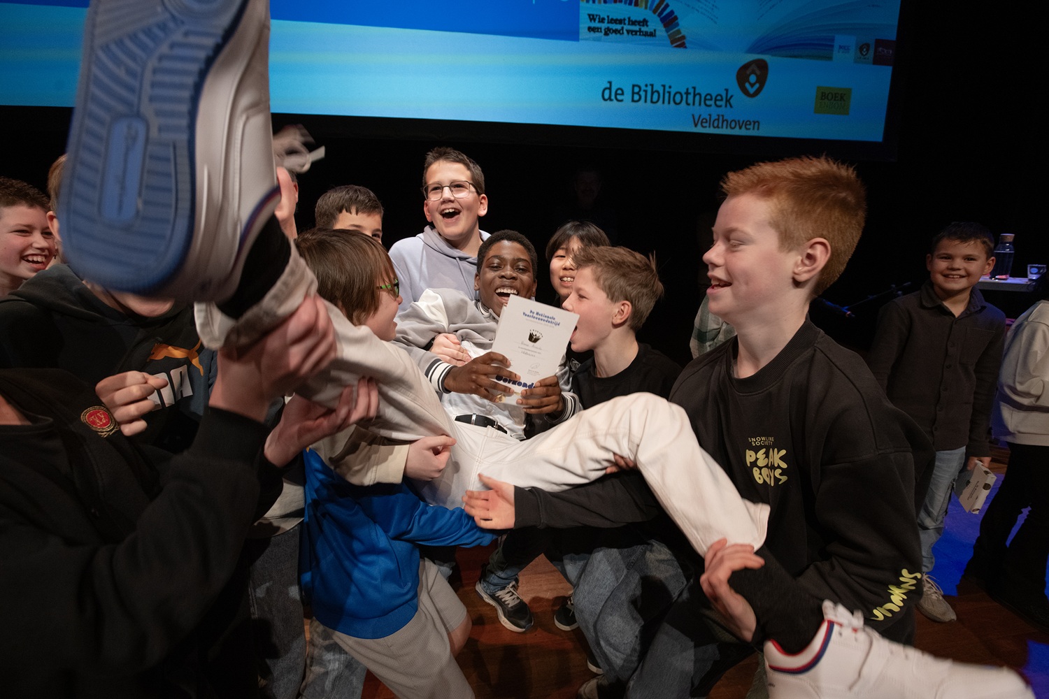 Foto: Dit zijn de voorleeskampioenen in Bergeijk en Veldhoven