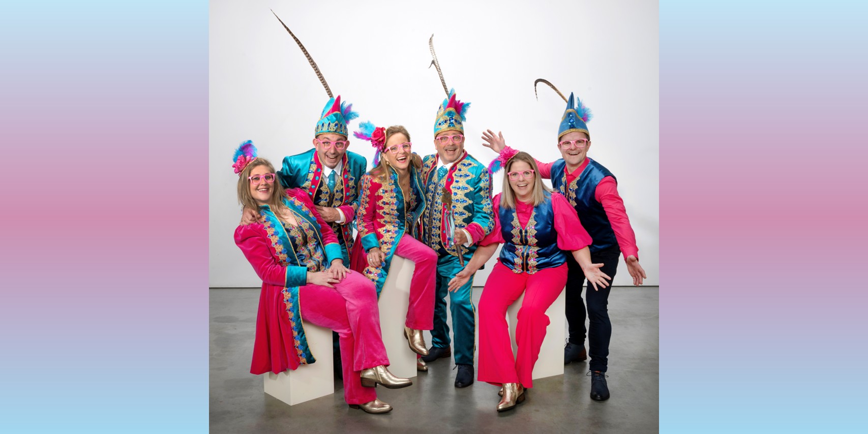Foto: Addie en Irene zijn de 70e Hoogheden van Buul