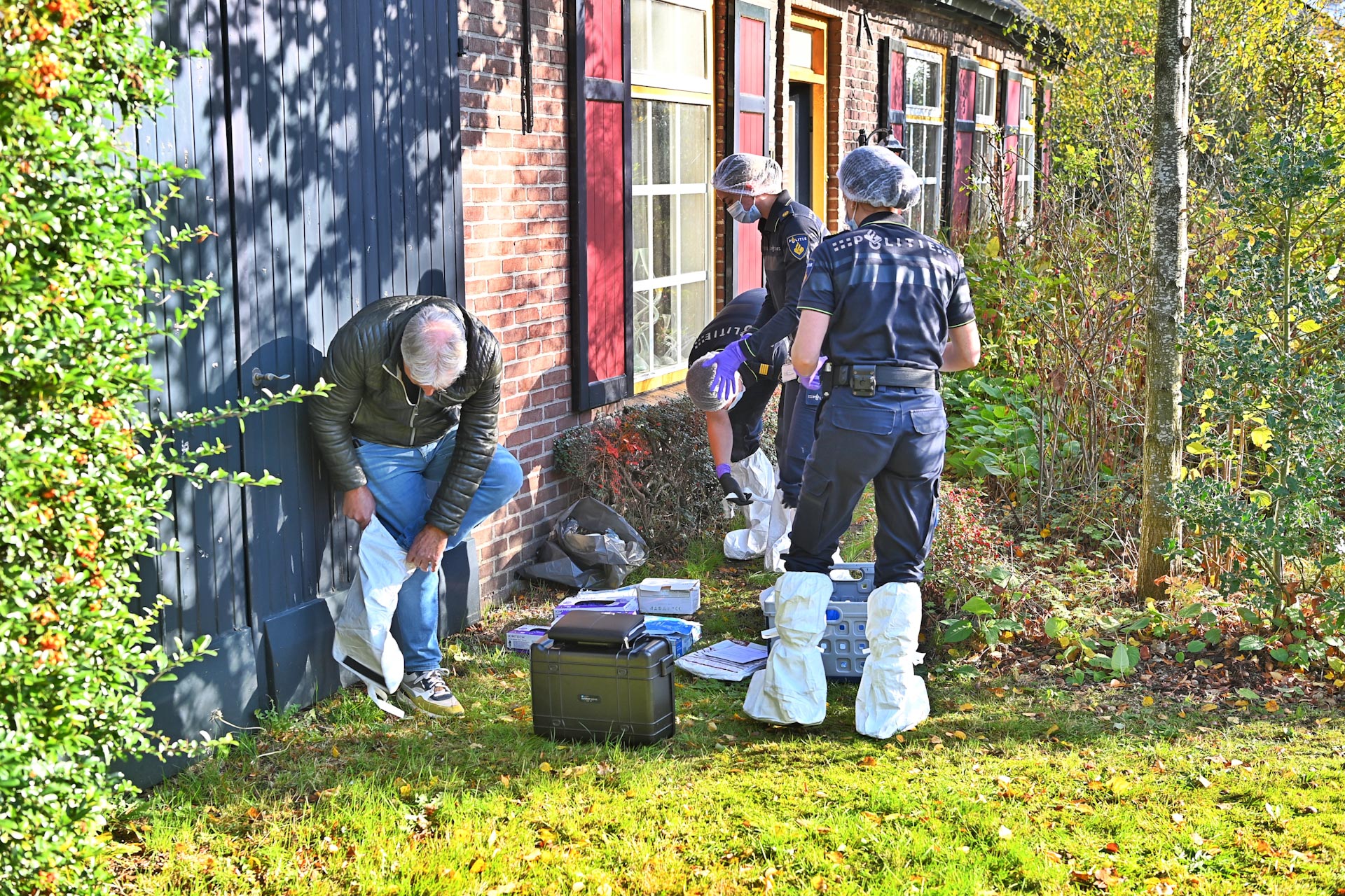 Foto: Overleden man aangetroffen in woning in Leende, geen sprake van strafbaar feit