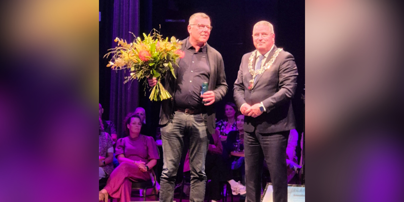 Foto: Ruud Sweegers is Veldhovens Ondernemer van het Jaar 2025