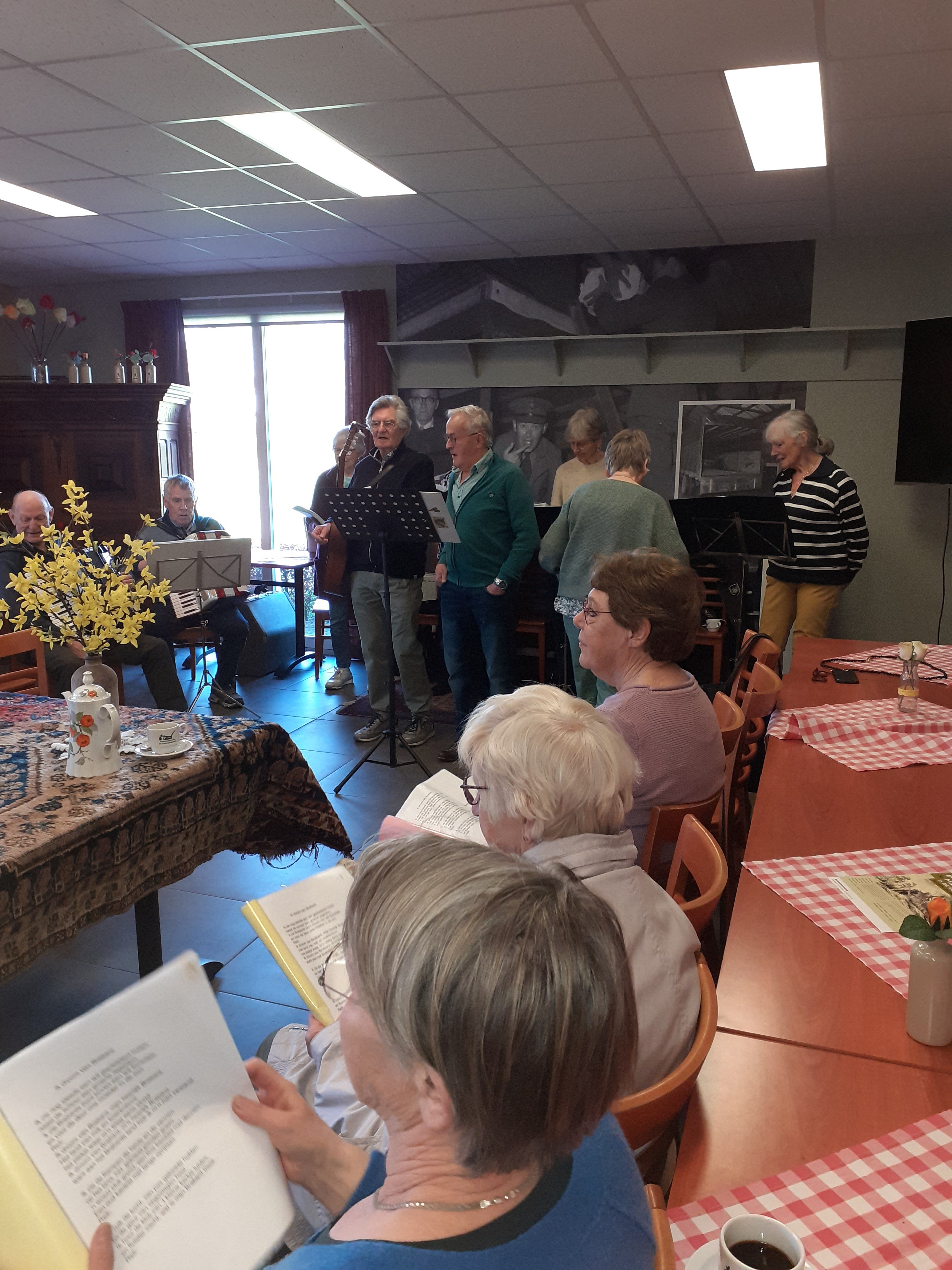 Foto: Kempenmuseum start met meezingactiviteit vol nostalgie