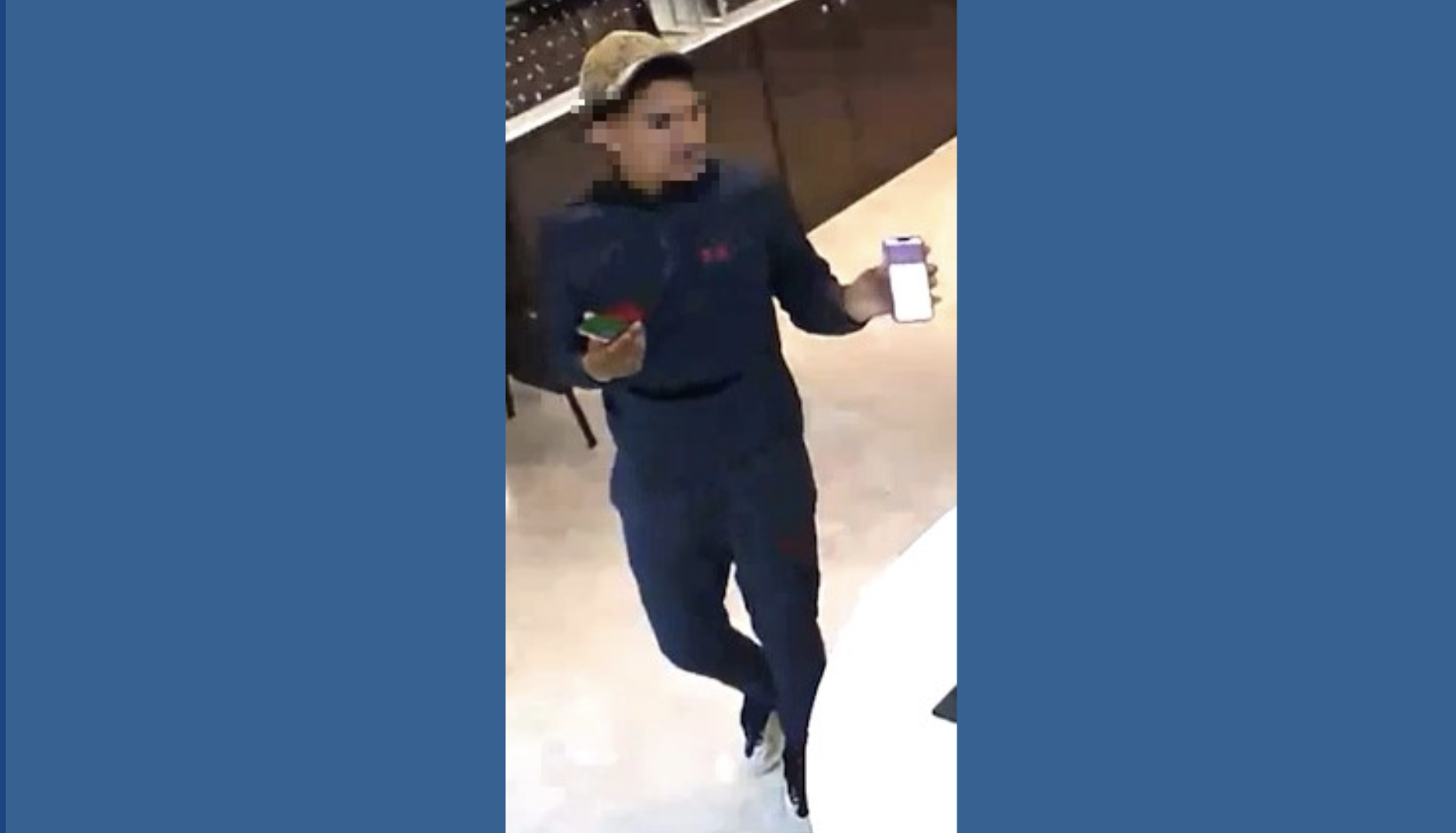 Foto: Oudere vrouw uit Eersel slachtoffer van nepagenten: verdachte gefilmd in juwelier